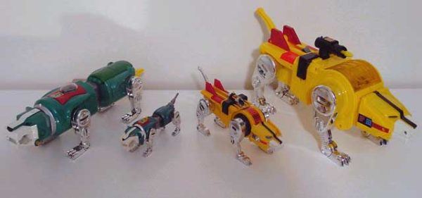 Trendmasters Giant Voltron - Image 13