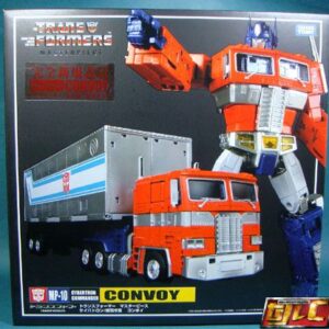 MP-10 Optimus Prime Masterpiece version 2 review by Gold