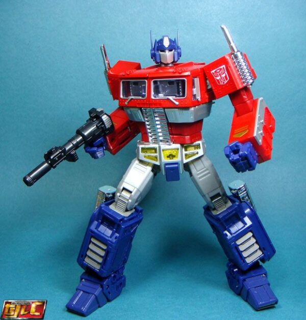 MP-10 Optimus Prime Masterpiece version 2 review by Gold - Image 7
