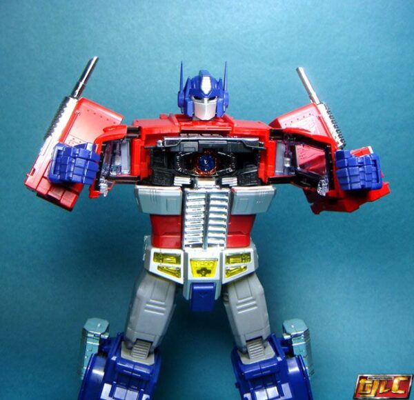 MP-10 Optimus Prime Masterpiece version 2 review by Gold - Image 21