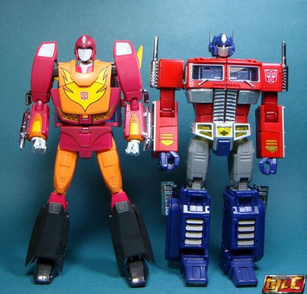 MP-10 Optimus Prime Masterpiece version 2 review by Gold - Image 66