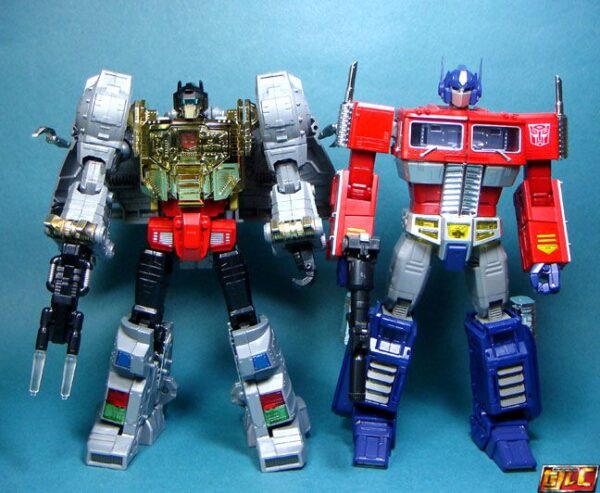MP-10 Optimus Prime Masterpiece version 2 review by Gold - Image 68