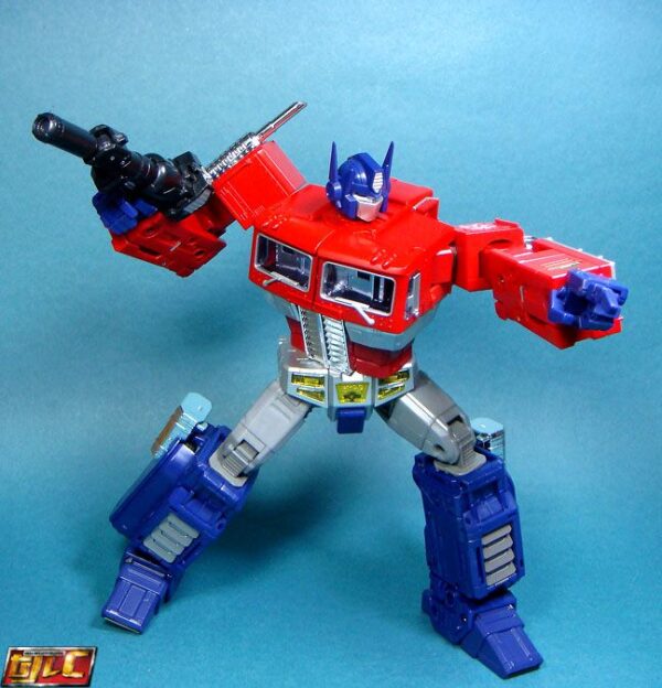 MP-10 Optimus Prime Masterpiece version 2 review by Gold - Image 10