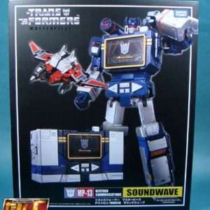 MP-13 Soundwave Masterpiece Review by Gold