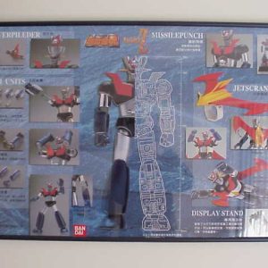 Mazinger Z Soul of Chogokin Poster