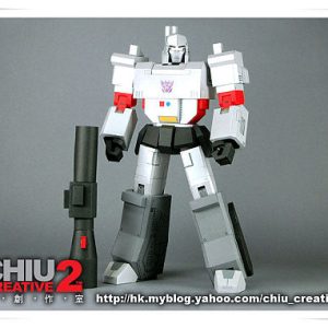 Megatron Custom Paper Creation