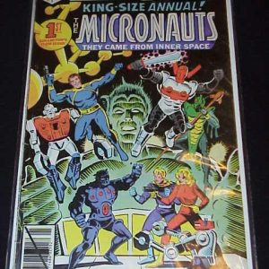 Micronauts Comic #1