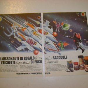 Micronaut ads from Italy
