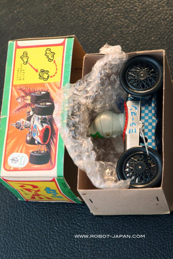 Mirrorman Tin Car