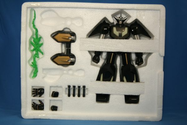 Neo Getter One Black by Aoshima (and review by Gold) - Image 3