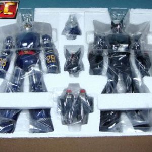 GX-44 Tetsujin Go and Black Ox SOC Review by Gold