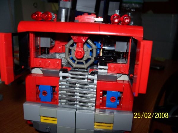 Optimus Prime Custom Made of Lego - Image 5
