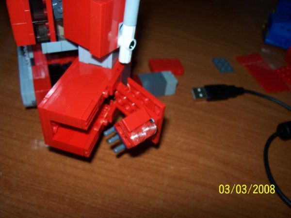 Optimus Prime Custom Made of Lego - Image 7