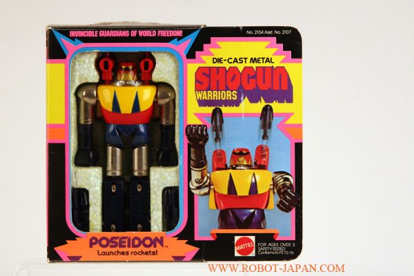 Poseidon Shogun Warriors