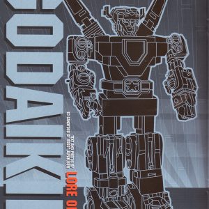 Super 7 Magazine Godaikin Review by Ed Sandford