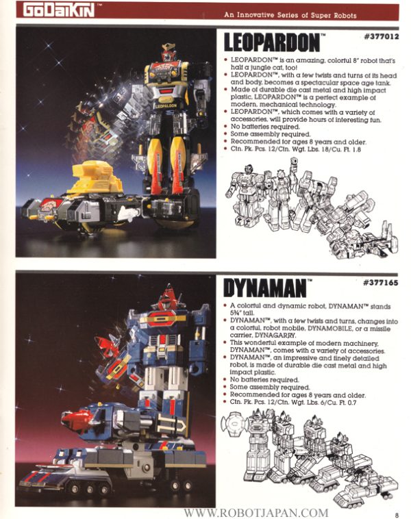Godaikin Catalog 1984 - Image 9