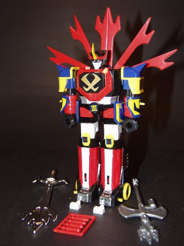 Goshogun Combat Action - Image 5
