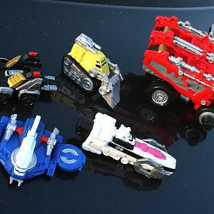 Drivemax Megazord