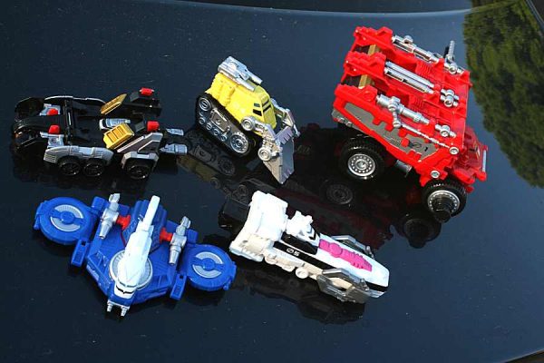Drivemax Megazord