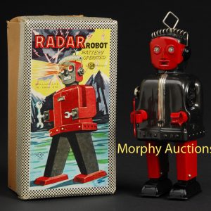 Radar Robot by Nomura