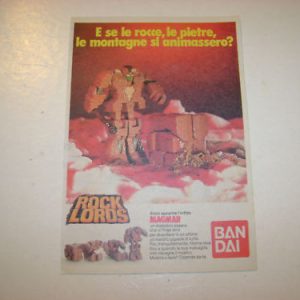 Rock Lords ads from Italy