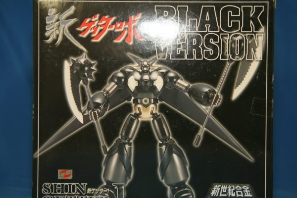 Getter Robo One SG-09 Original Black by Aoshima - Image 3