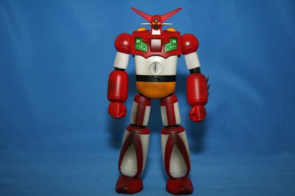 Getter Robo One SG-13 Weathering by Aoshima