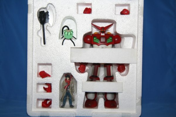 Getter Robo One SG-13 Weathering by Aoshima - Image 4