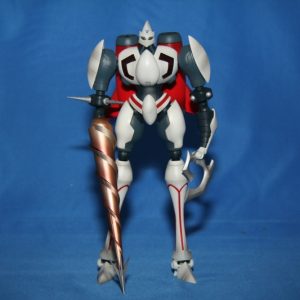 Getter Robo Two Weathering SG-19 by Aoshima