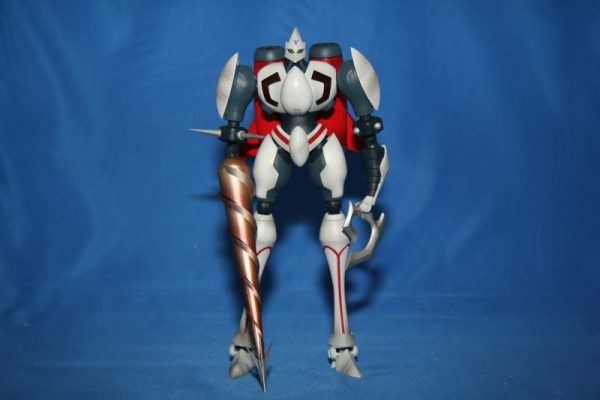 Getter Robo Two Weathering SG-19 by Aoshima