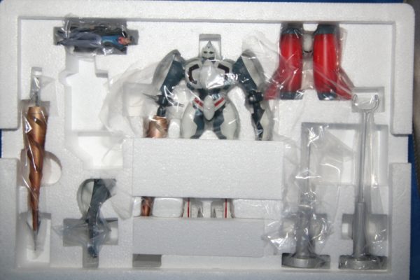 Getter Robo Two Weathering SG-19 by Aoshima - Image 4