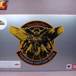 Gaogaigar Golden Destroyer Tamashii Nations 2012 Exclusive SRC Review by Gold