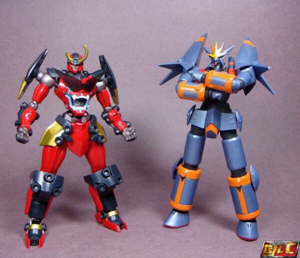 Gunbuster SRC and Effort and Guts Weapons Set Review by Gold - Image 28