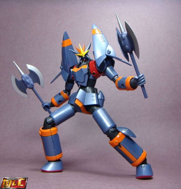 Gunbuster SRC and Effort and Guts Weapons Set Review by Gold - Image 43