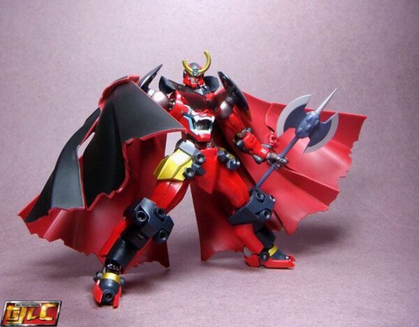 Gunbuster SRC and Effort and Guts Weapons Set Review by Gold - Image 56