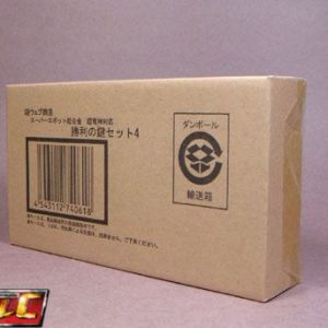 Gaogaigar Key of Victory Set 4 SRC Review by Gold