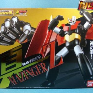 GX-49 Shin Mazinger Big Bang Punch Version SOC Review by Gold