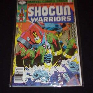 Shogun Warriors Comics