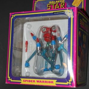 Spider Warrior Star Mite