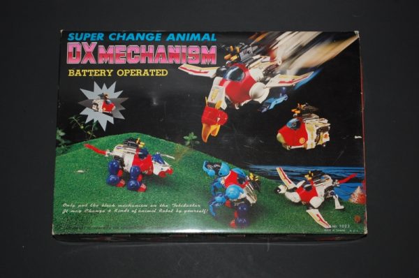 Okawarimecha DX Mechanism