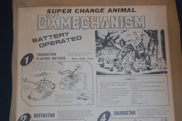 Okawarimecha DX Mechanism - Image 7