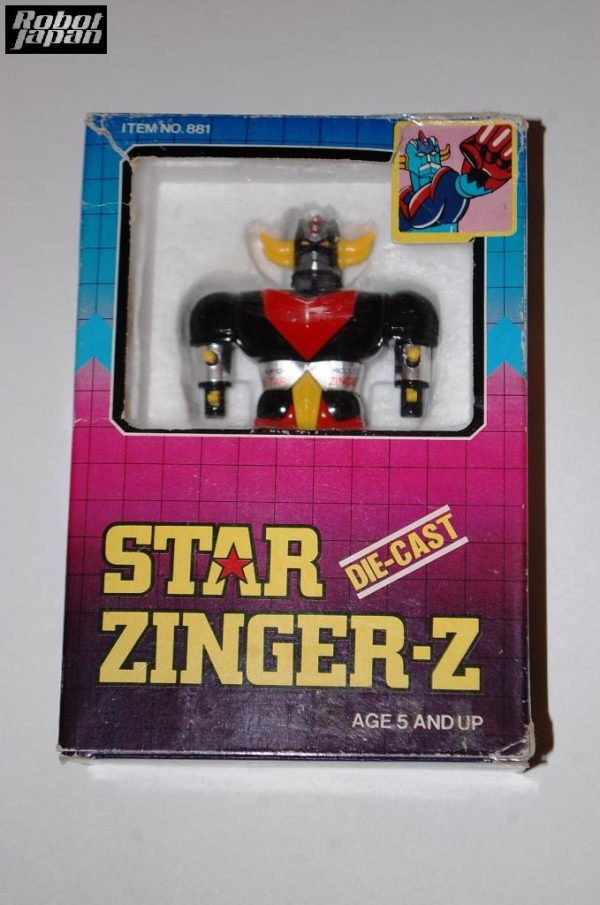 Star Zinger-Z Grendizer by Clover