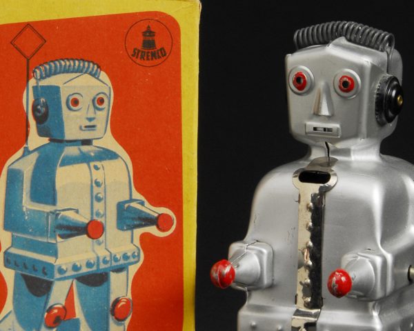 Robot ST 1 by Strenco