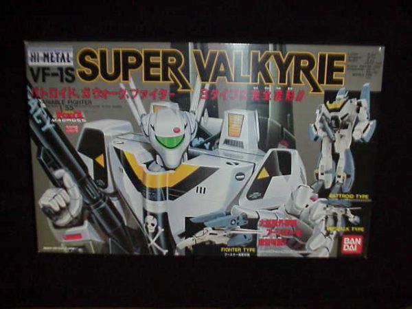 Super Valkyrie VF-1S