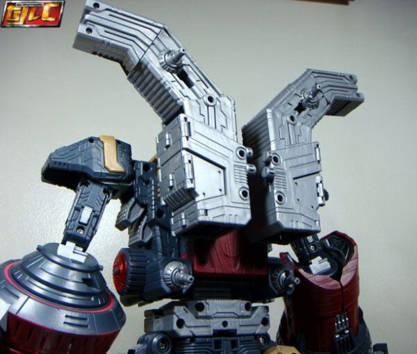 Transformers Planet X PX-01 Genesis (War for Cybertron Omega Supreme) Review by Gold - Image 26