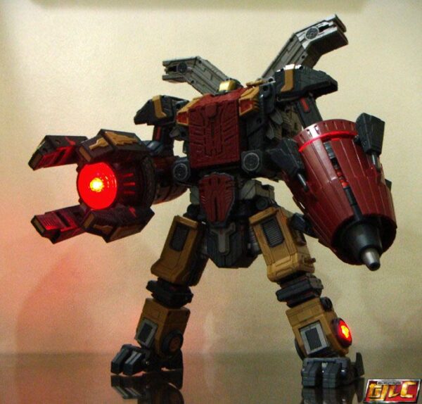 Transformers Planet X PX-01 Genesis (War for Cybertron Omega Supreme) Review by Gold - Image 15
