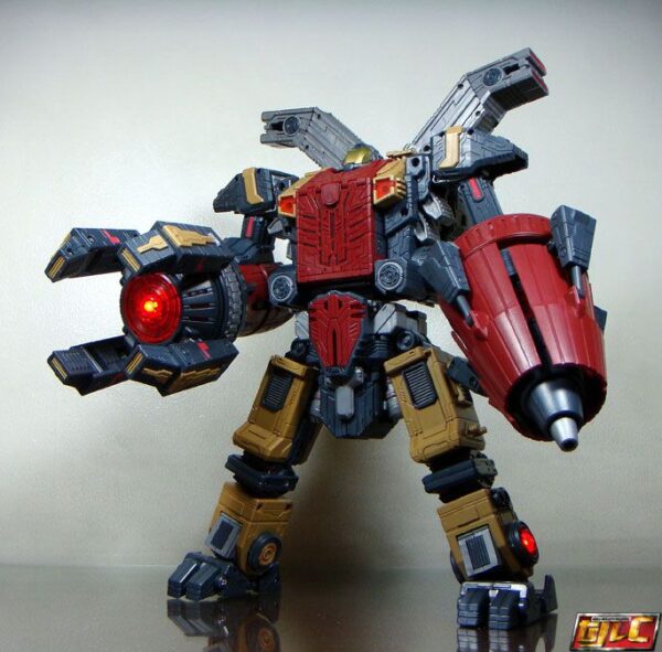 Transformers Planet X PX-01 Genesis (War for Cybertron Omega Supreme) Review by Gold - Image 14