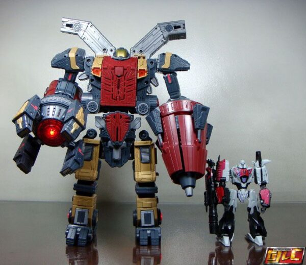 Transformers Planet X PX-01 Genesis (War for Cybertron Omega Supreme) Review by Gold - Image 41