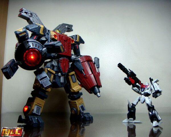 Transformers Planet X PX-01 Genesis (War for Cybertron Omega Supreme) Review by Gold - Image 24