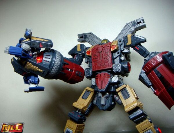 Transformers Planet X PX-01 Genesis (War for Cybertron Omega Supreme) Review by Gold - Image 27